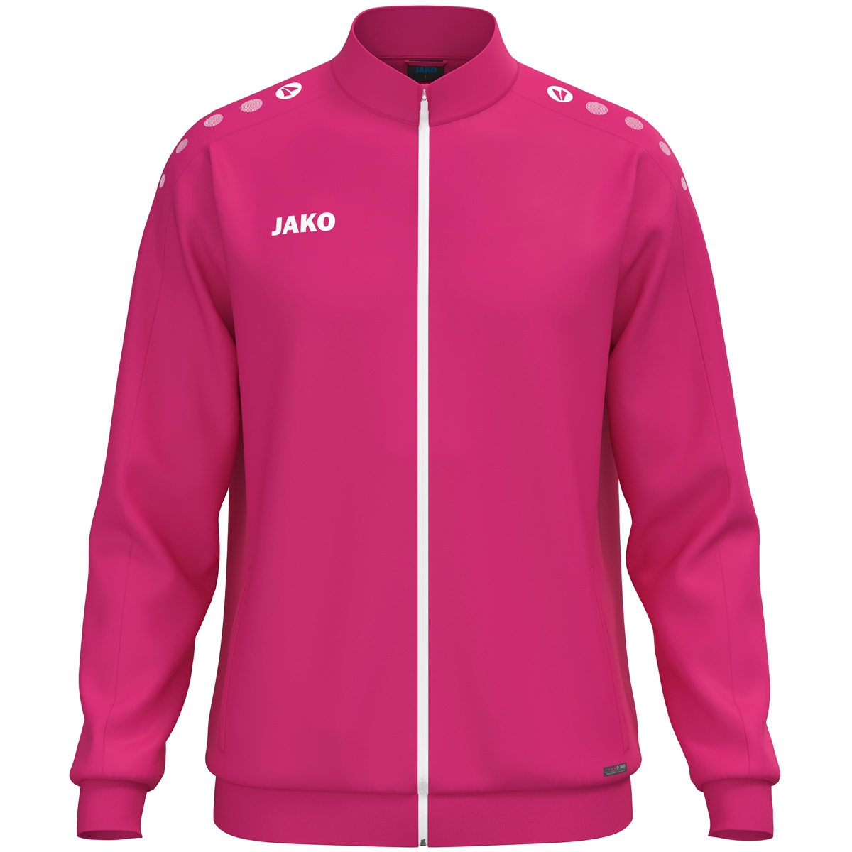 Олімпійка JAKO Polyesterjacke One 9300  рожевий