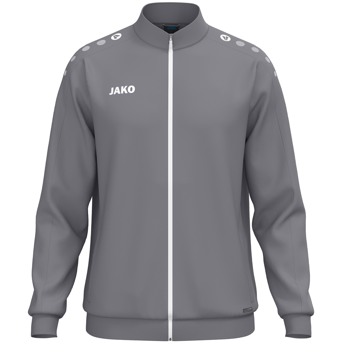 Олімпійка JAKO Polyesterjacke One 9300  сірий