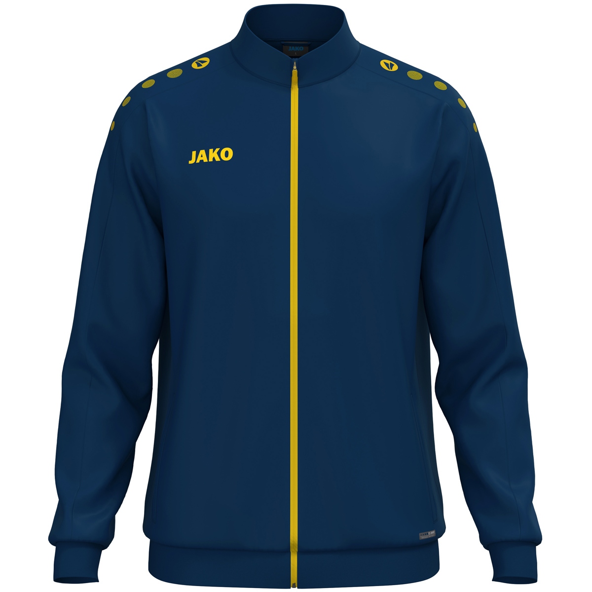 Олімпійка JAKO Polyesterjacke One 9300  темно-синій/жовтий
