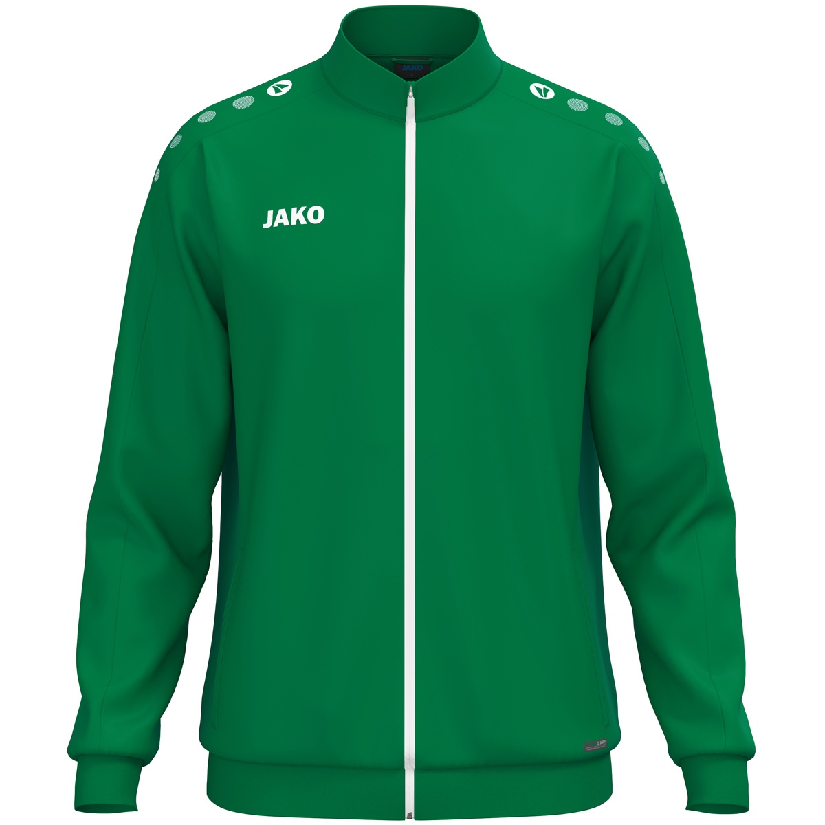 Олімпійка JAKO Polyesterjacke One 9300  зелений