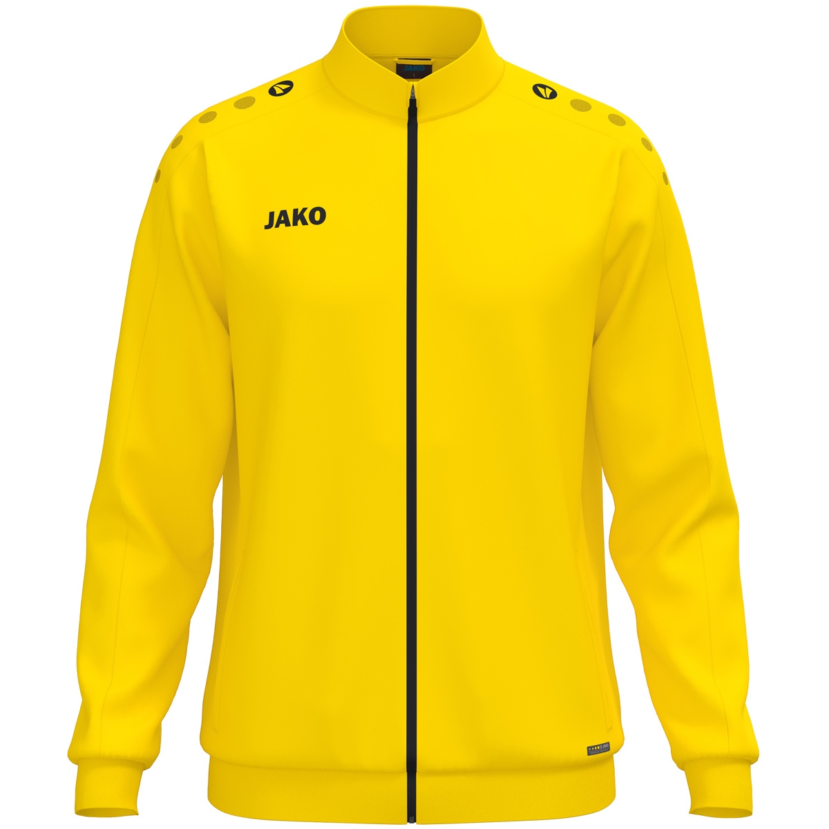 Олімпійка JAKO Polyesterjacke One 9300  жовтий