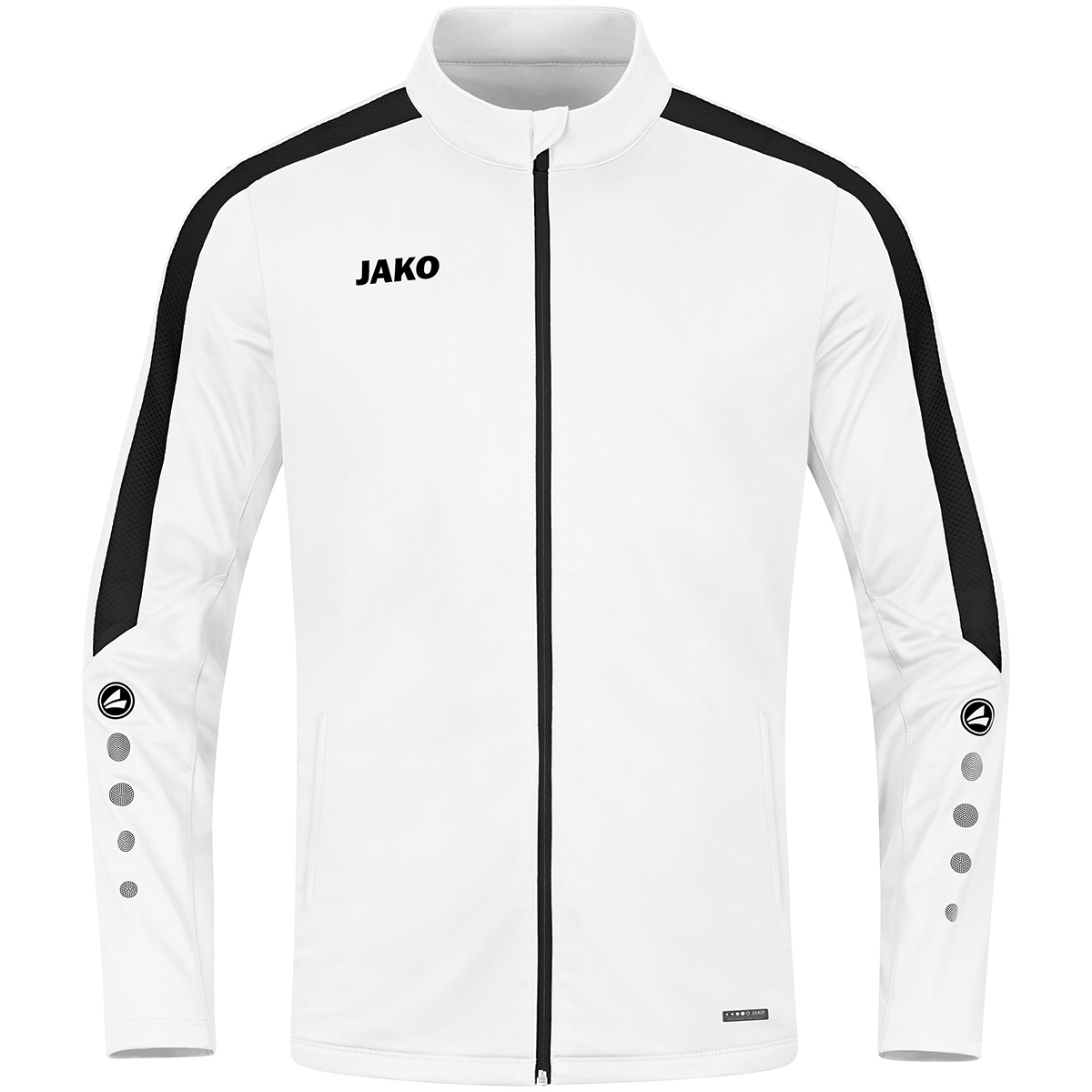 Олімпійка JAKO POLYESTERJACKE POWER 323  білий/чорний