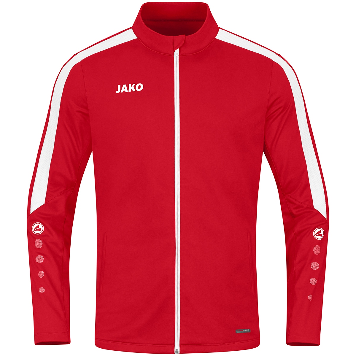 Олімпійка JAKO POLYESTERJACKE POWER 323  червоний