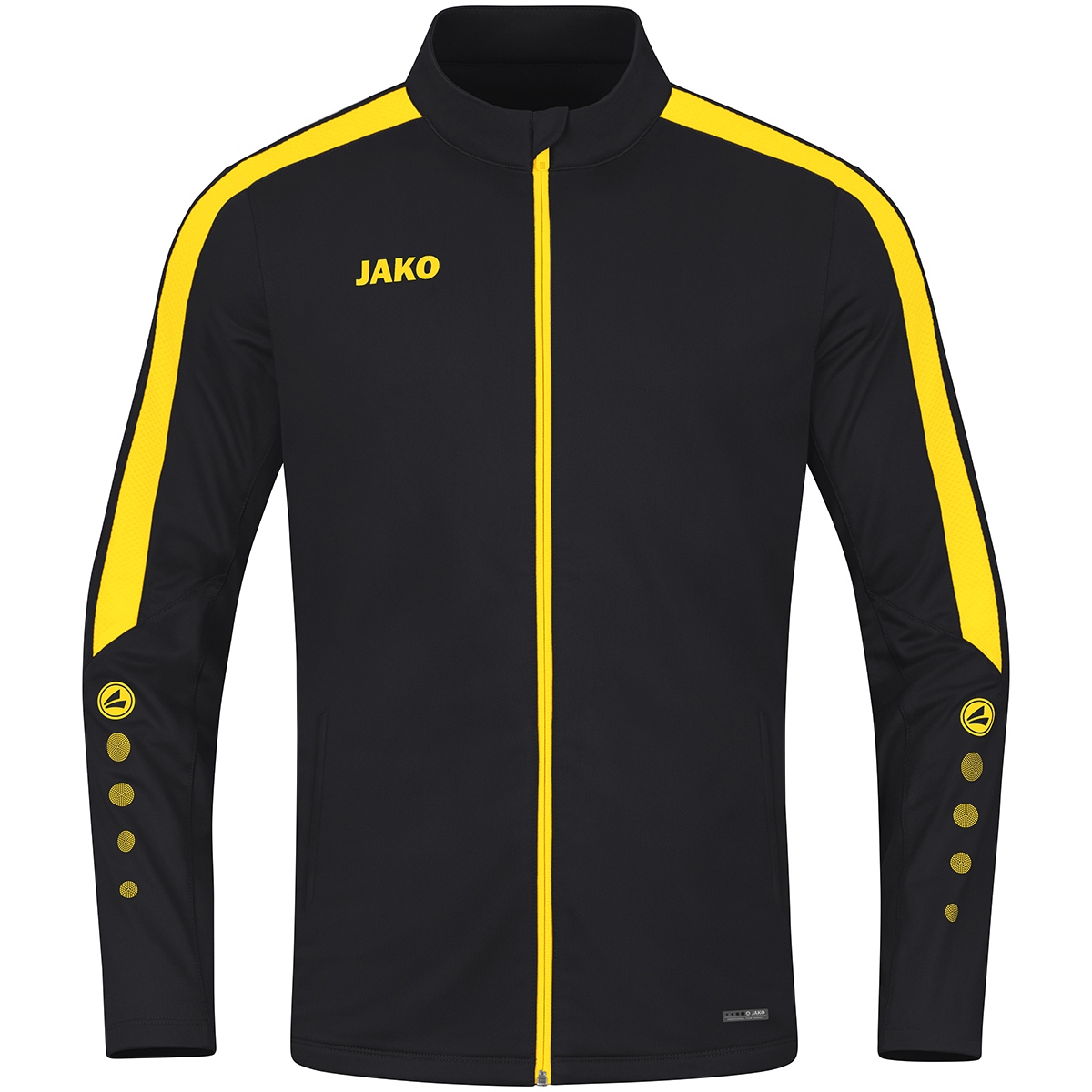 Олімпійка JAKO POLYESTERJACKE POWER 323  чорний/жовтий