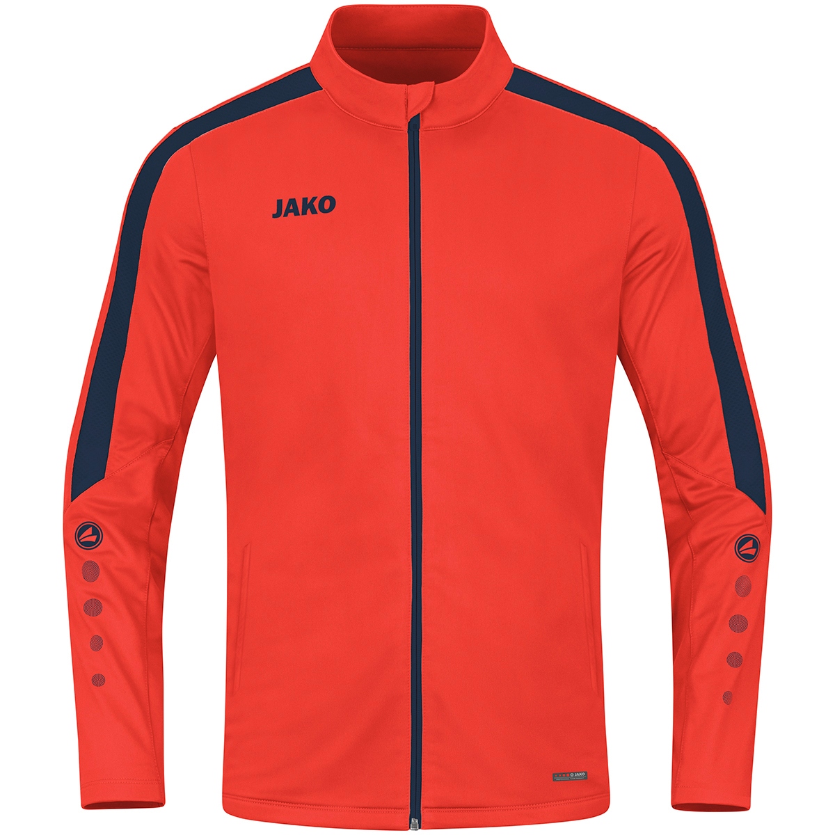 Олімпійка JAKO POLYESTERJACKE POWER 323  помаранчевий