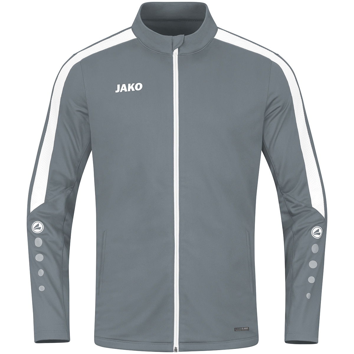 Олімпійка JAKO POLYESTERJACKE POWER 323  сірий