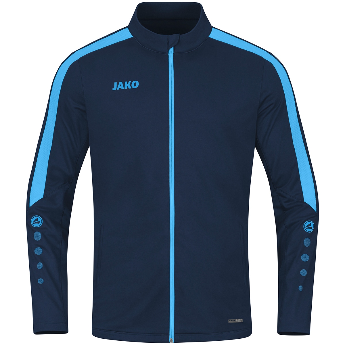 Олімпійка JAKO POLYESTERJACKE POWER 323  темно-синій/голубий