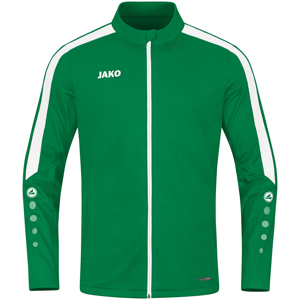 Олімпійка JAKO POLYESTERJACKE POWER 323  зелений