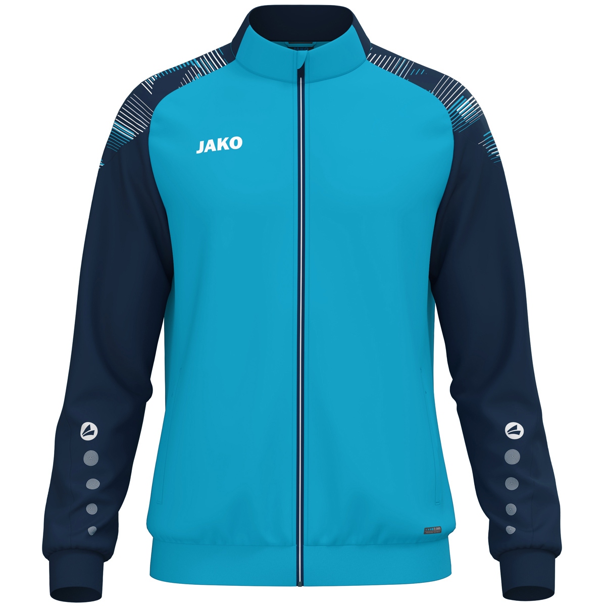 Олімпійка JAKO POLYESTERJACKE SONIC 9326  голубий/темно-синій