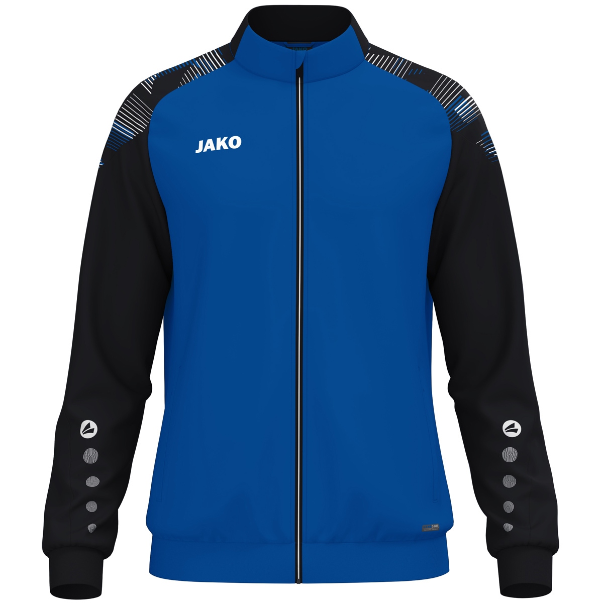 Олімпійка JAKO POLYESTERJACKE SONIC 9326  синій/темно-синій