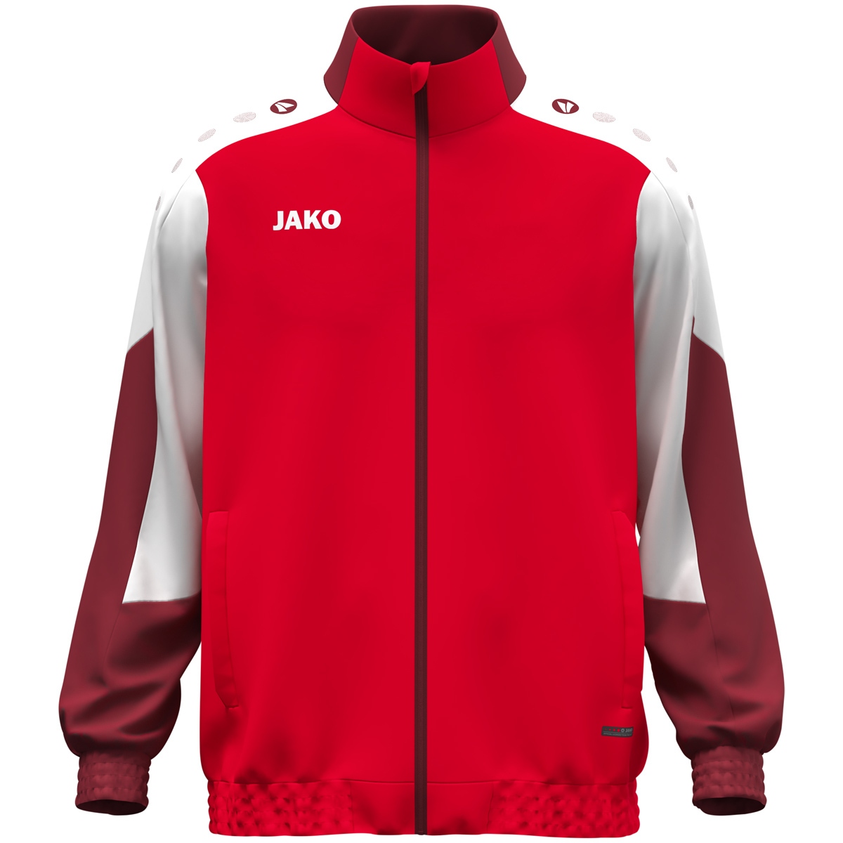 Олимпийка JAKO WEBJACKE DYNAMIC 9870  красный/белый