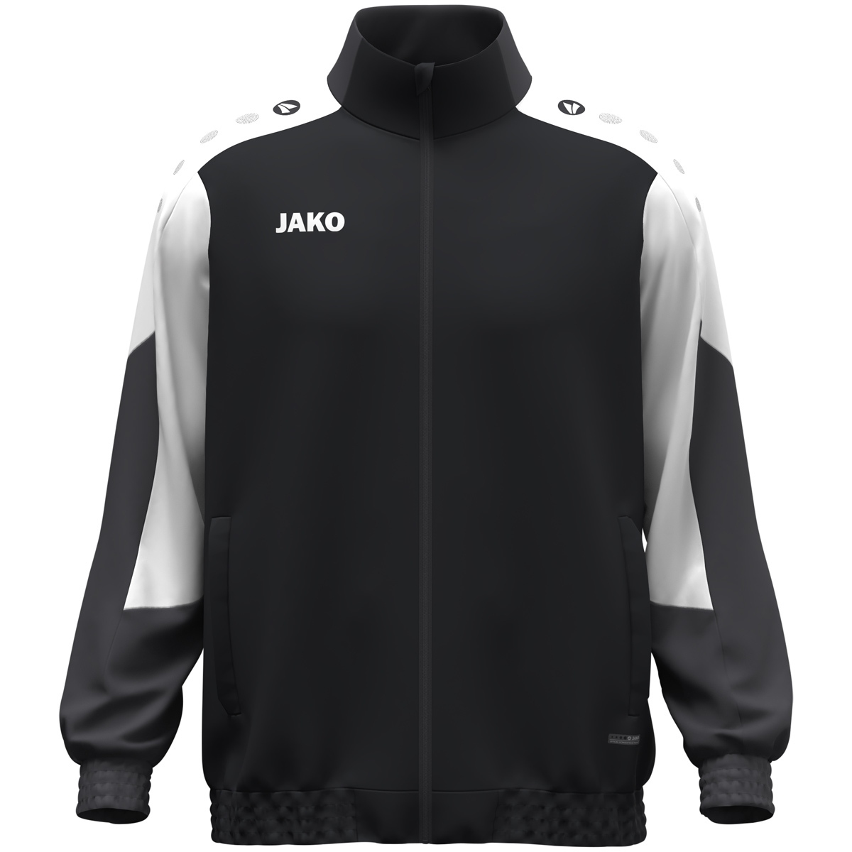 Олимпийка JAKO WEBJACKE DYNAMIC 9870  черный/белый