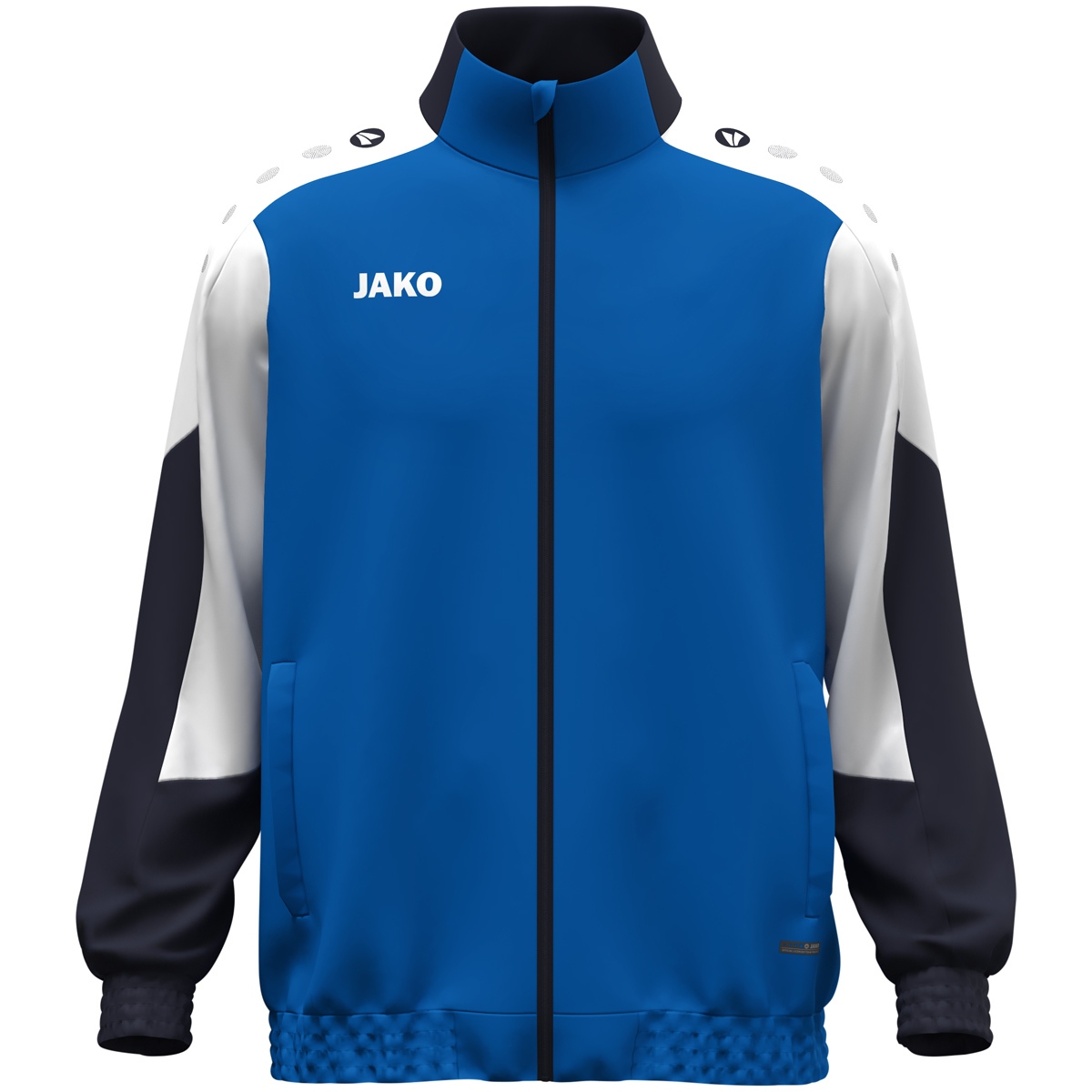 Олимпийка JAKO WEBJACKE DYNAMIC 9870  синий/белый