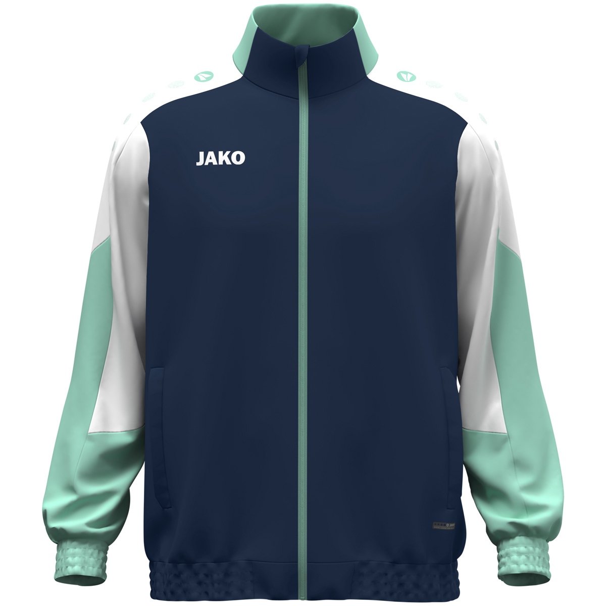Олимпийка JAKO WEBJACKE DYNAMIC 9870  темно-синий
