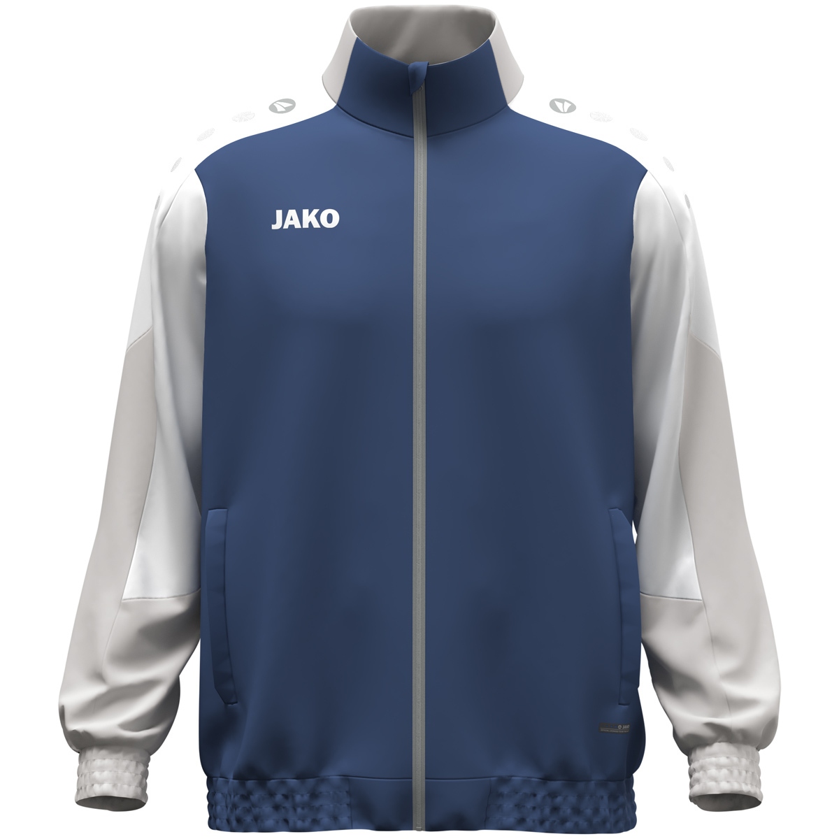 Олимпийка JAKO WEBJACKE DYNAMIC 9870  темно-синий/белый
