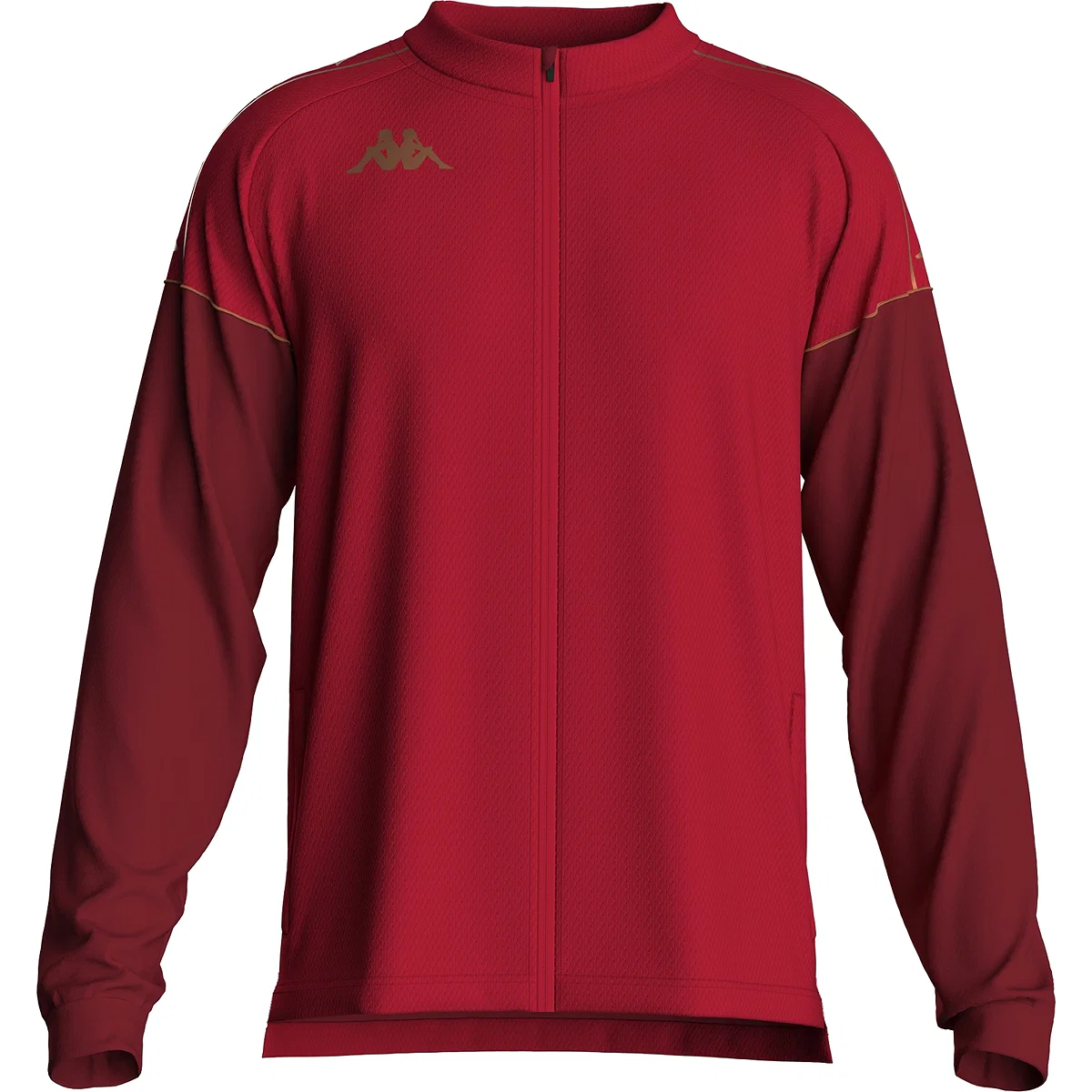 Олимпийка KAPPA MULLIO 341Y4RW красный