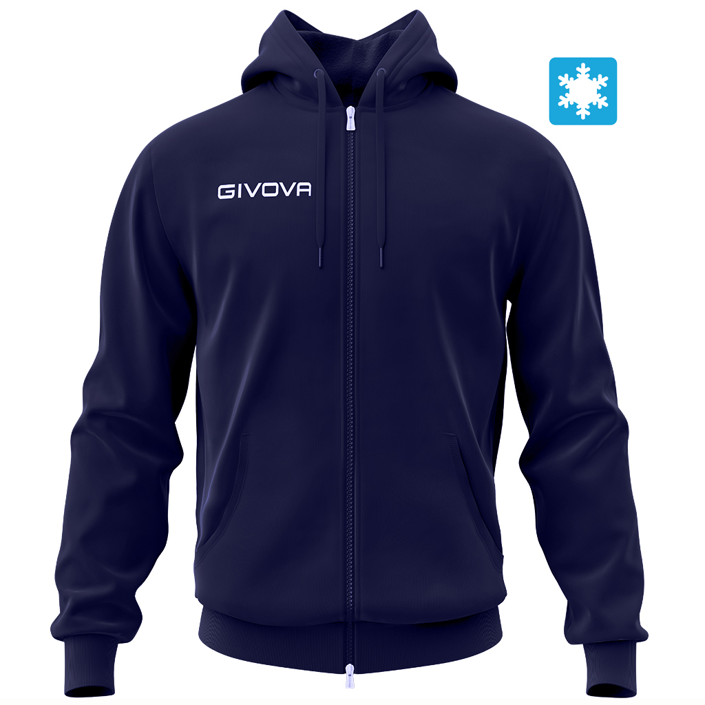 Олімпійка на блискавці Givova Felpa King Fullzip MA021 image 1
