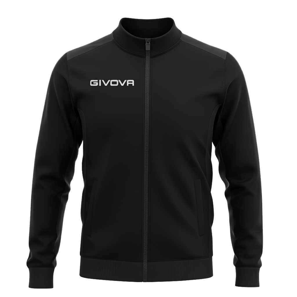 Олімпійка на блискавці Givova GIACCA REVOLUTION MA036 чорний