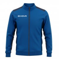 Олімпійка на блискавці Givova GIACCA REVOLUTION MA036 синій