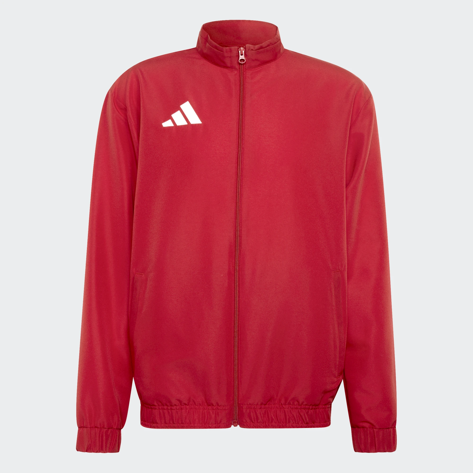 Олімпійка парадна дитяча Adidas Entrada 26 Presentation Jacket червоний