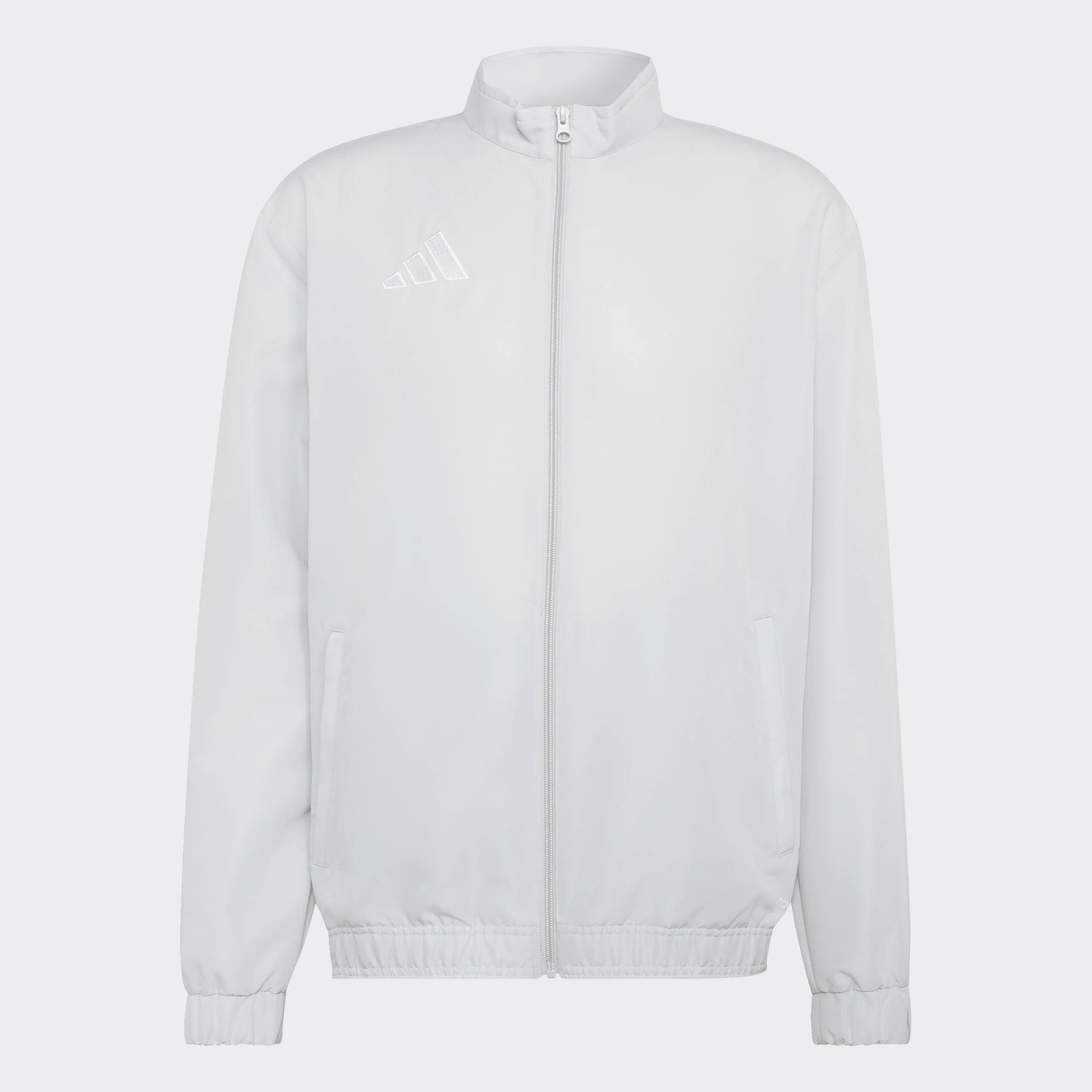 Олімпійка парадна дитяча Adidas Entrada 26 Presentation Jacket сірий