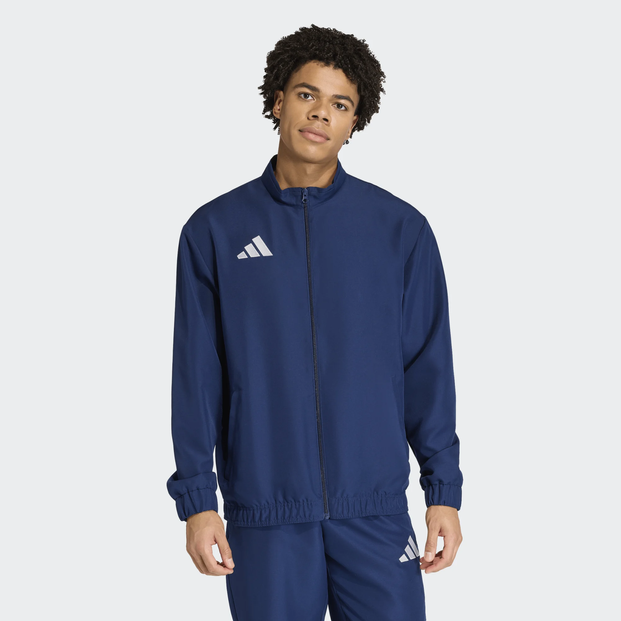 Олімпійка парадна дитяча Adidas Entrada 26 Presentation Jacket thumbnail 2