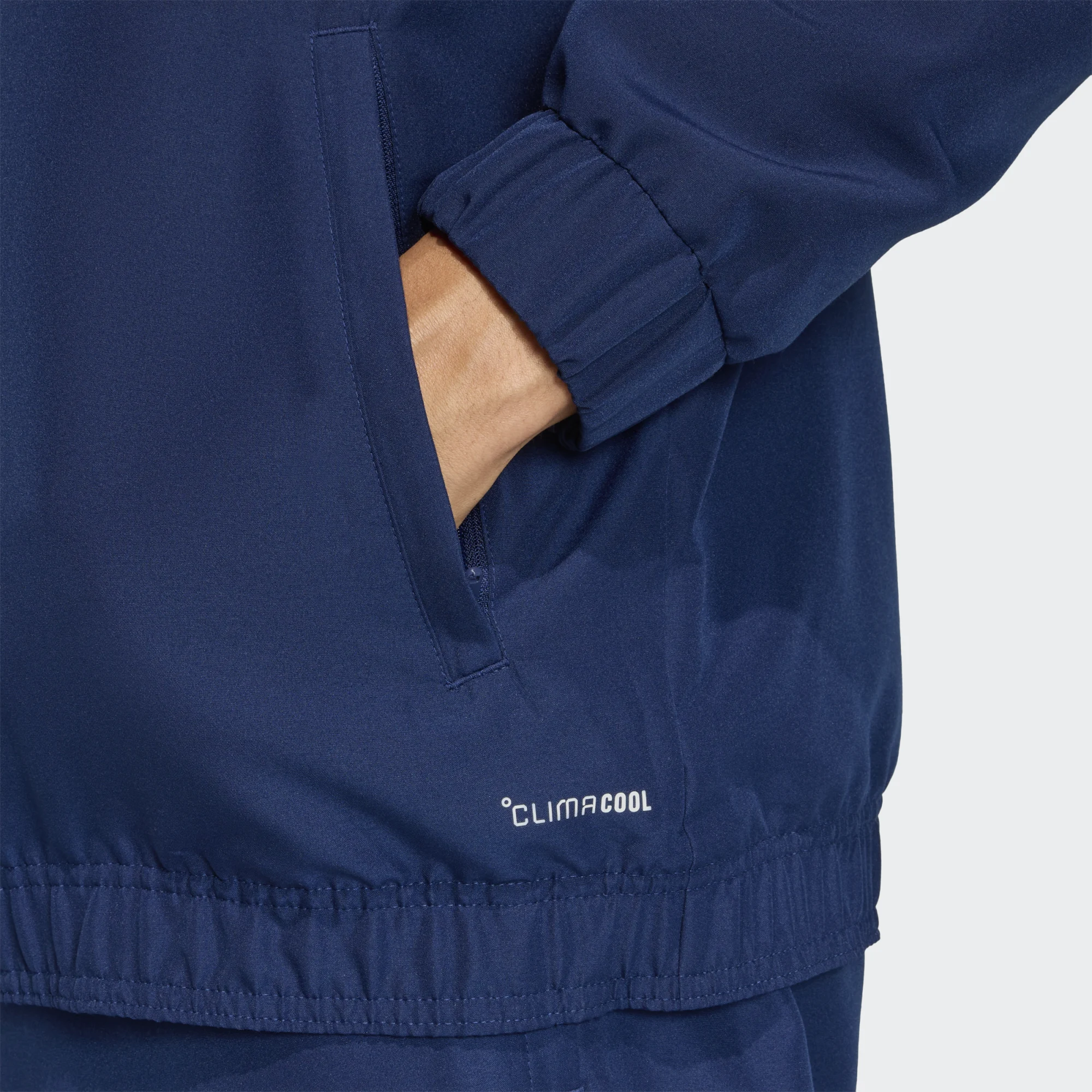 Олімпійка парадна дитяча Adidas Entrada 26 Presentation Jacket thumbnail 6