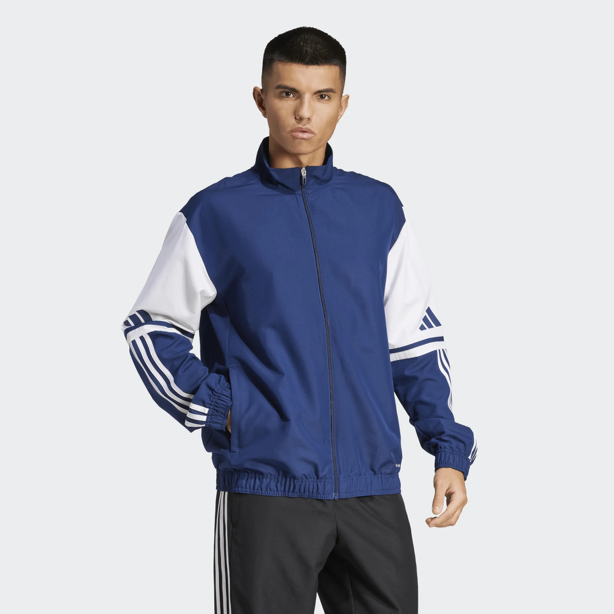 Олімпійка парадна Adidas Squadra 25  Presentation Jacket thumbnail 4