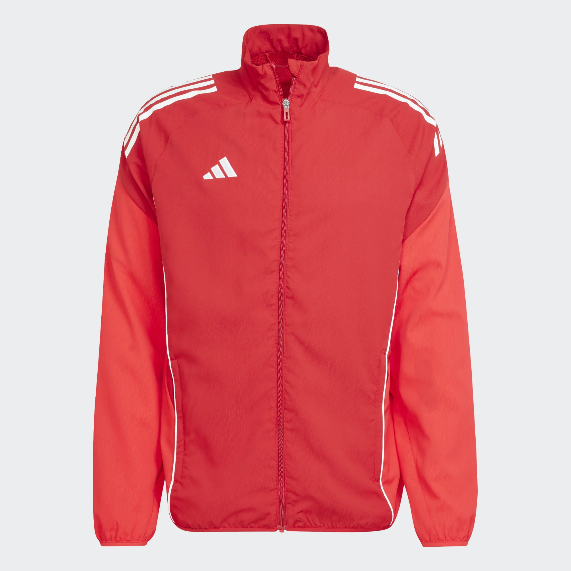 Олімпійка парадна дитяча Adidas Tiro 25 Competition Presentation Jacket червоний