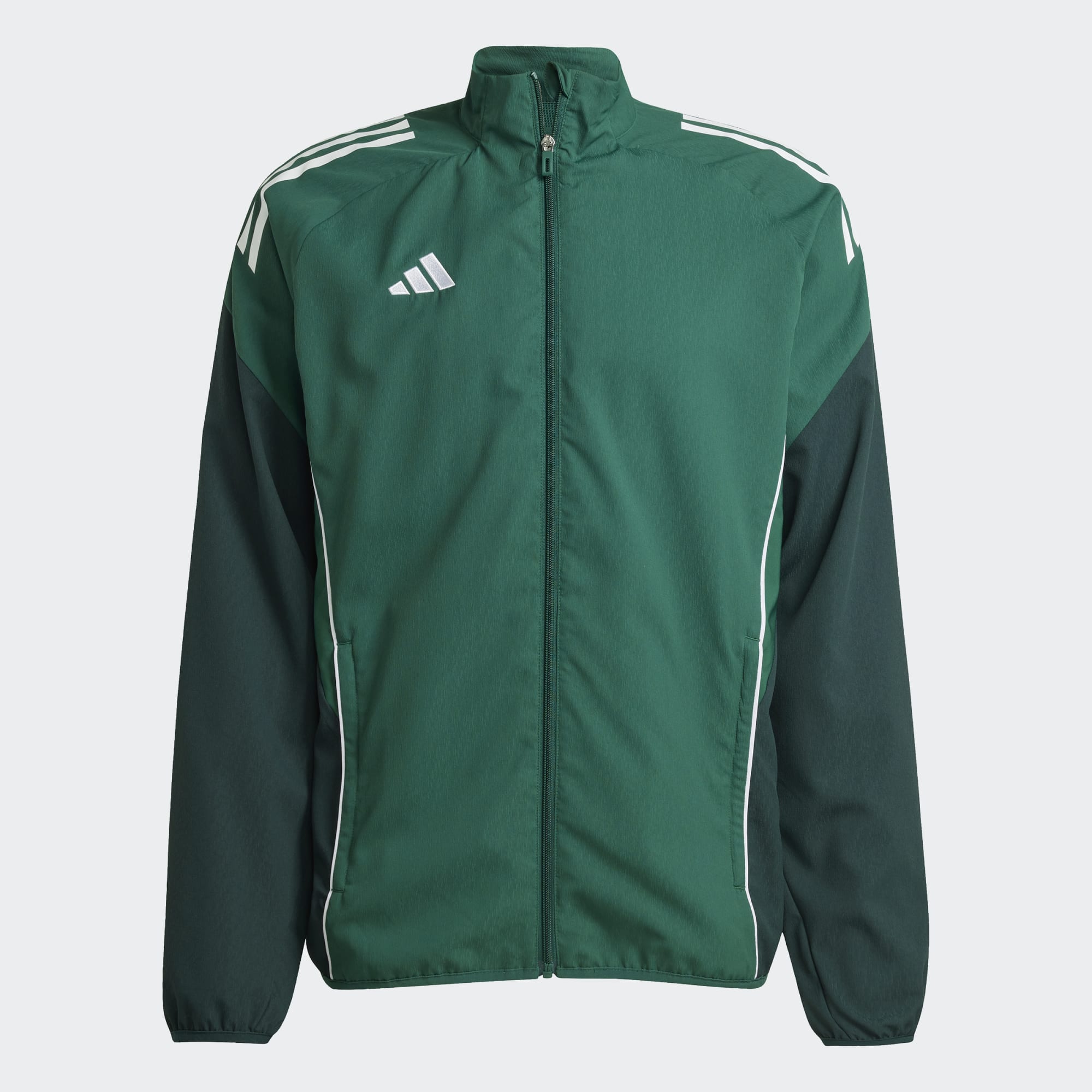 Олимпийка парадная Adidas Tiro 25 Competition Presentation Jacket зеленый