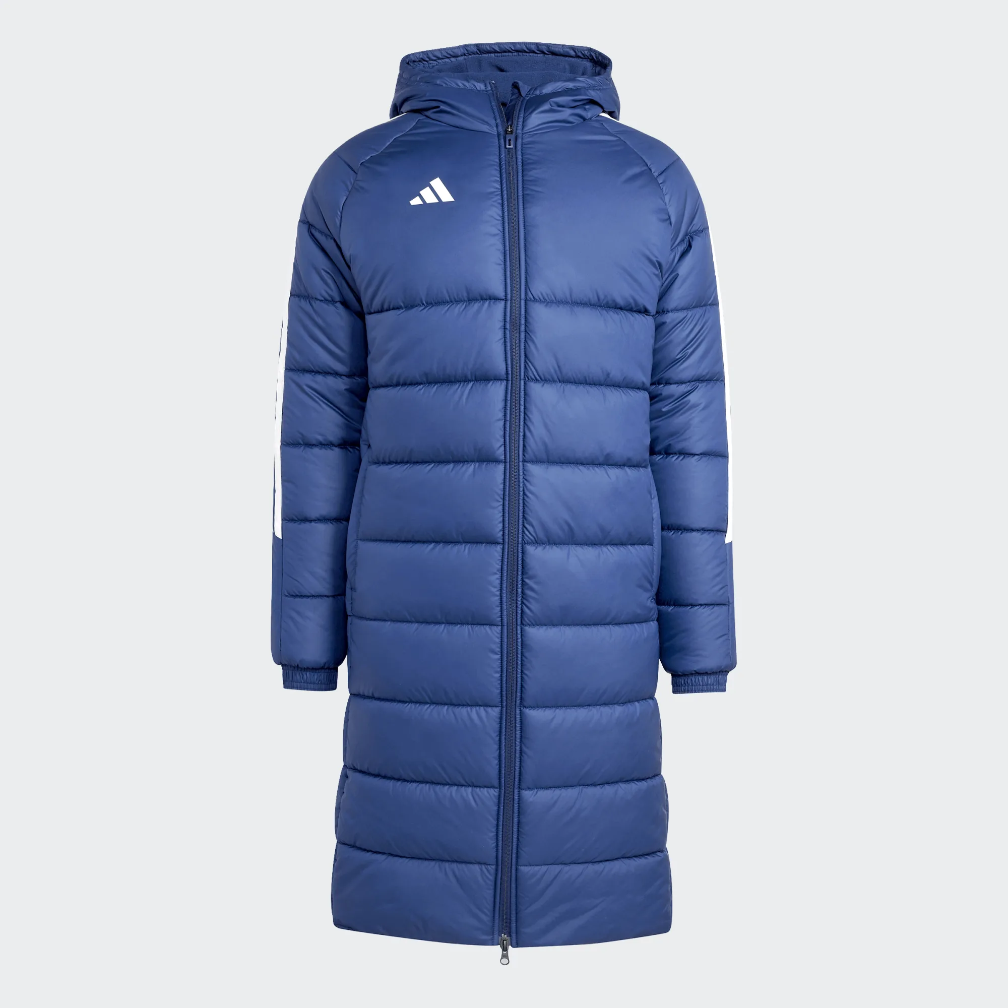 Подовжена зимова куртка Adidas Tiro 24 Long Coat  синій