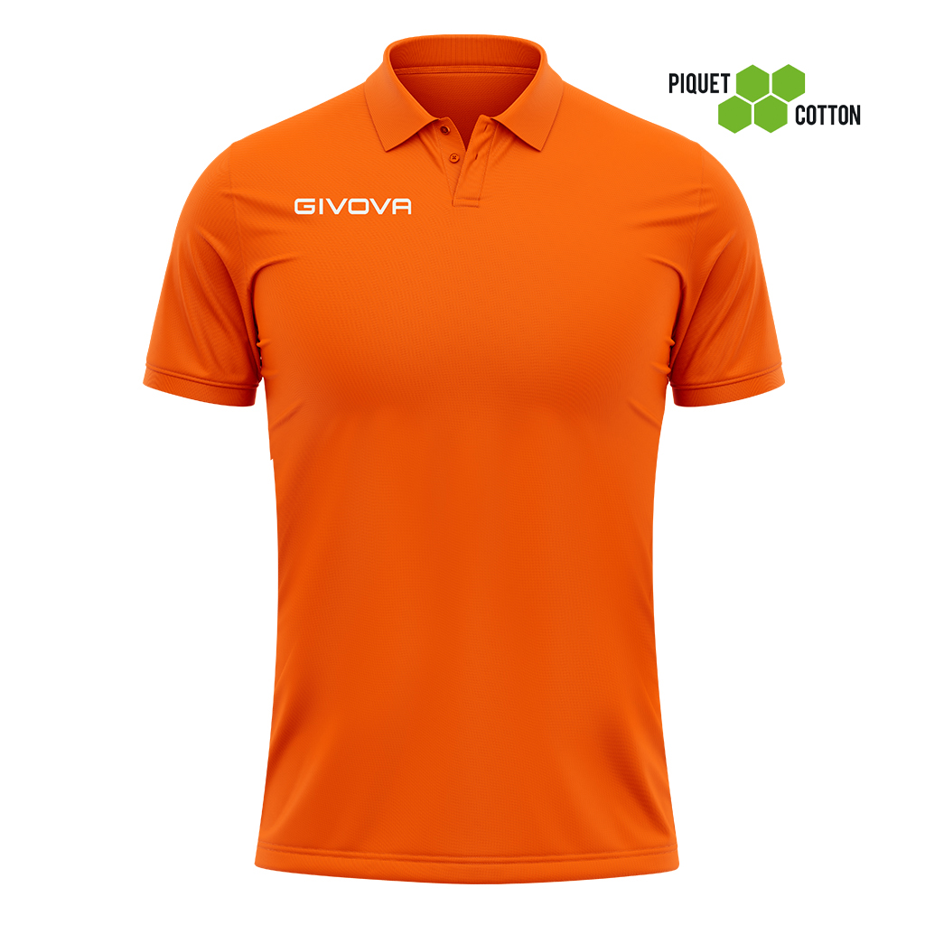 Поло Givova POLO COTONE PIQUET SUMMER MA005 image 1