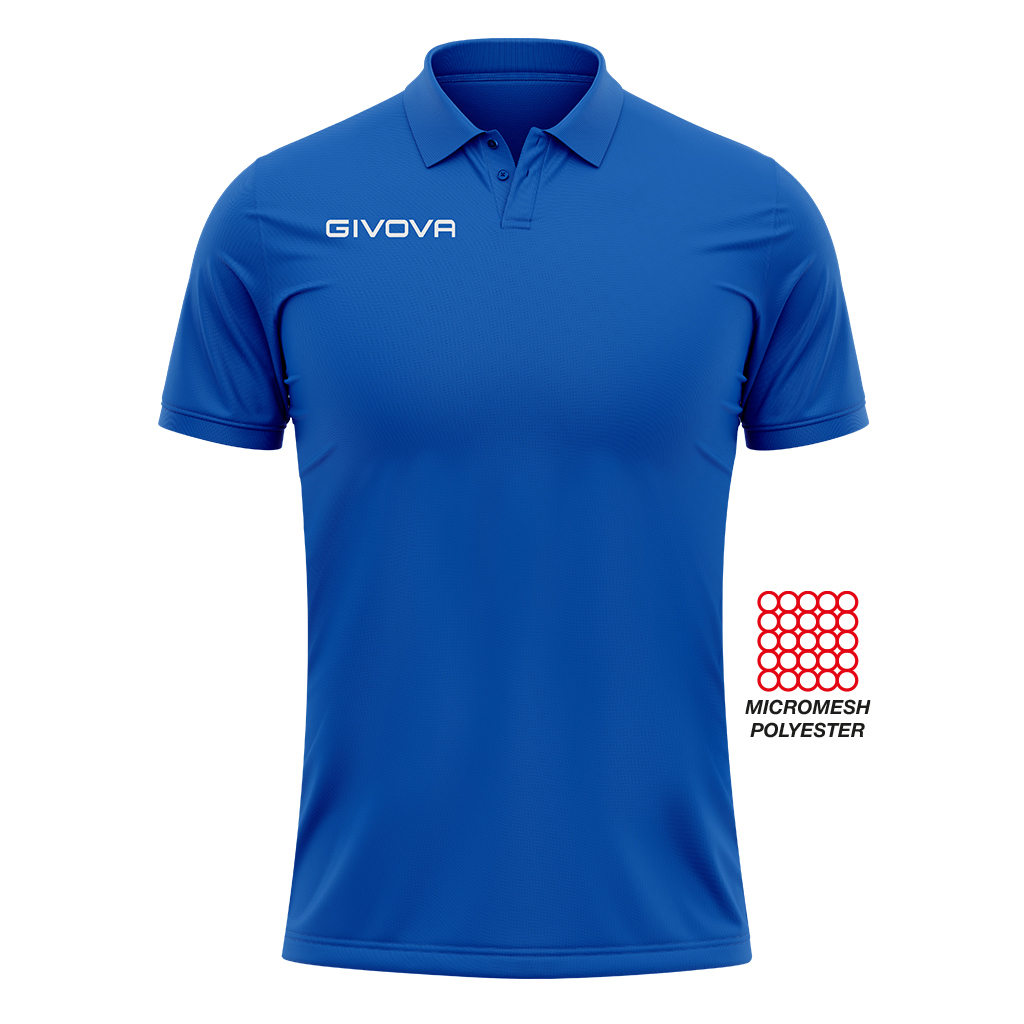 Поло Givova POLO POCKET IN MESH PK01 thumbnail 1
