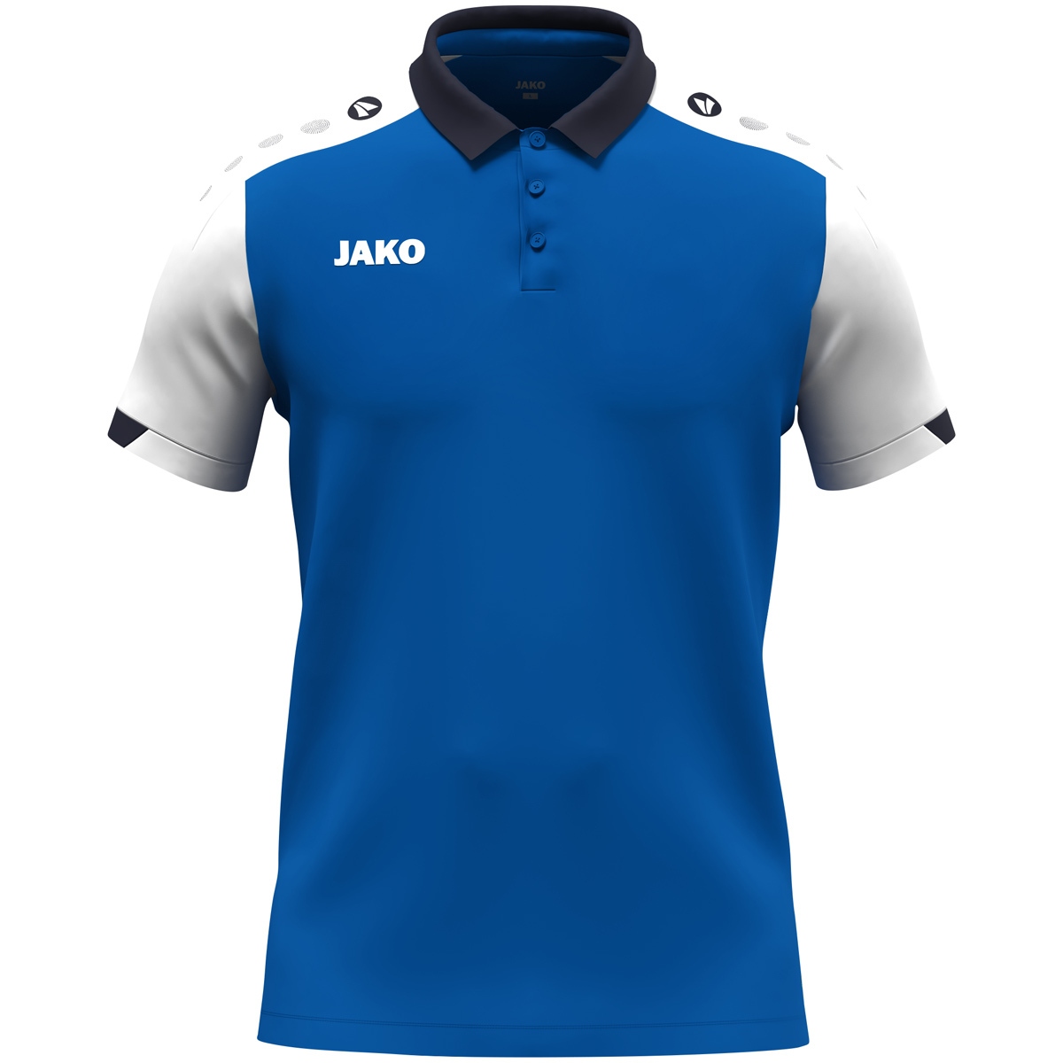 Поло JAKO POLO DYNAMIC 6370  синій/білий