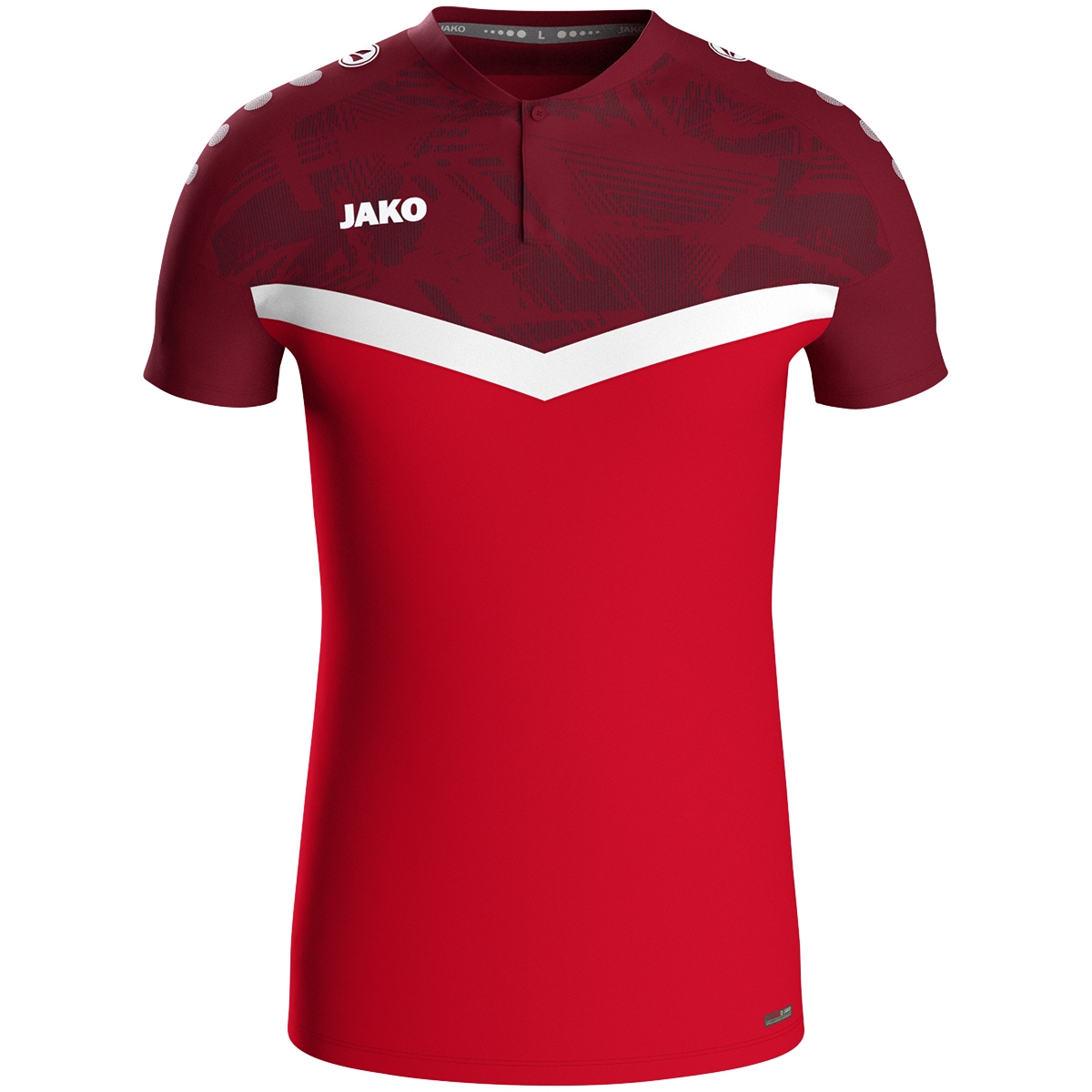 Поло Jako POLO ICONIC 6324  красный