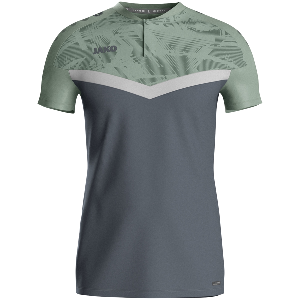 Поло Jako POLO ICONIC 6324  серый