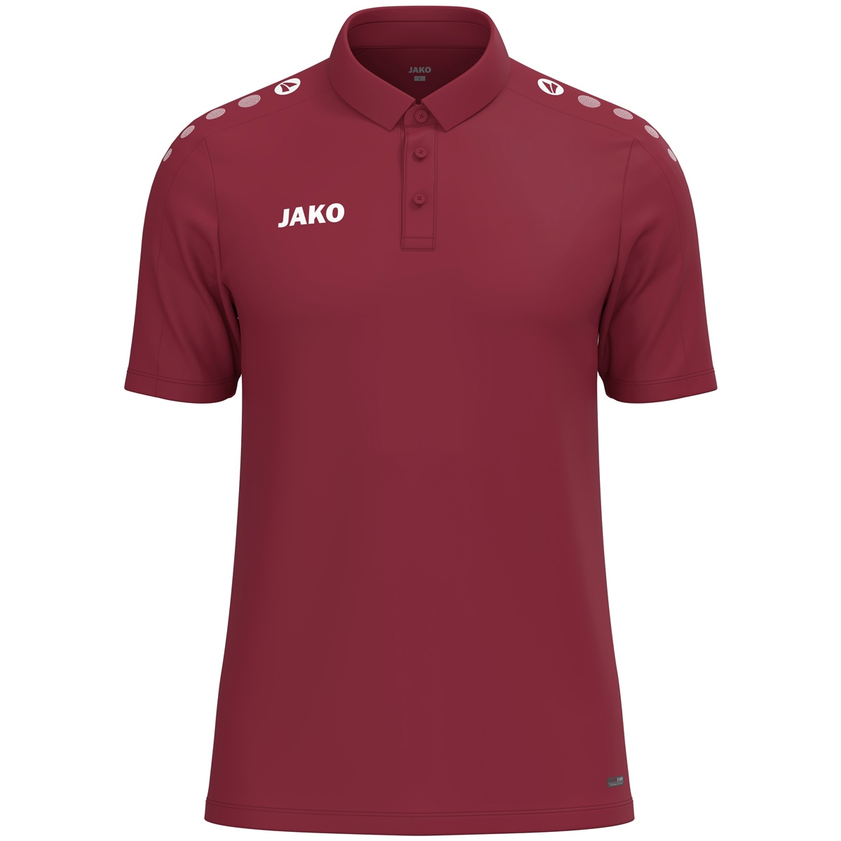 Поло JAKO POLO ONE 6300 бордовий