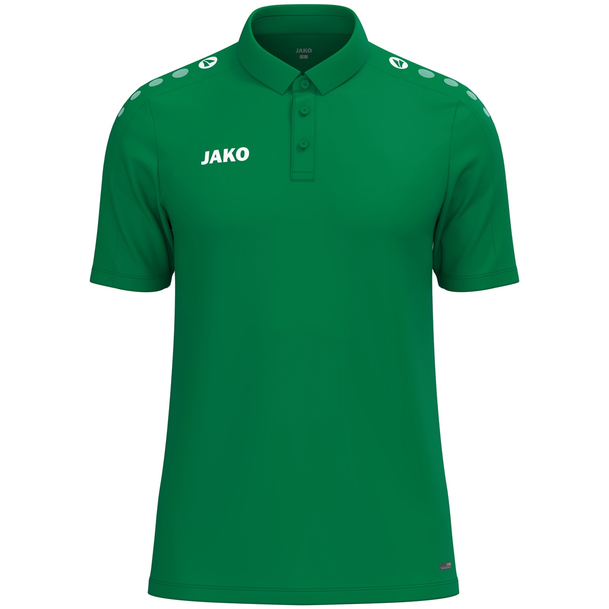 Поло JAKO POLO ONE 6300 зелений