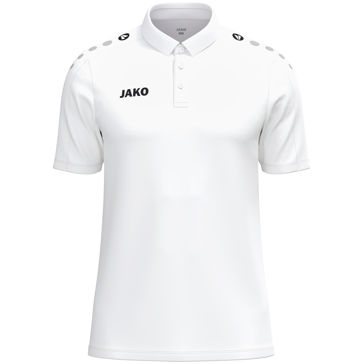 Поло JAKO POLO ONE COTTON 6301 білий