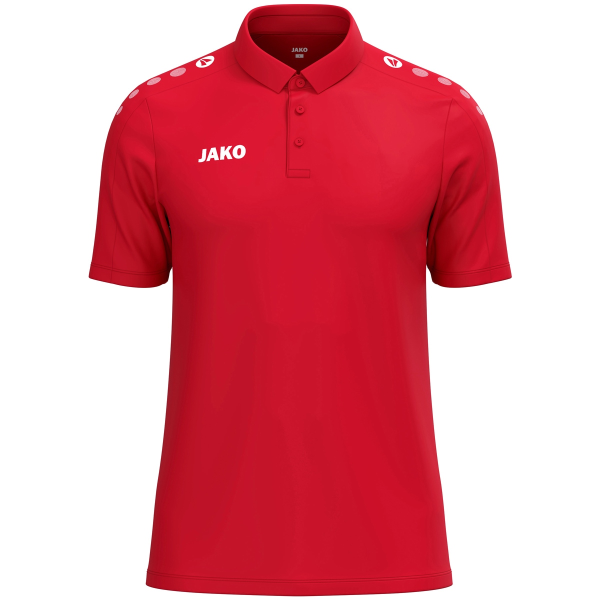 Поло JAKO POLO ONE COTTON 6301 червоний