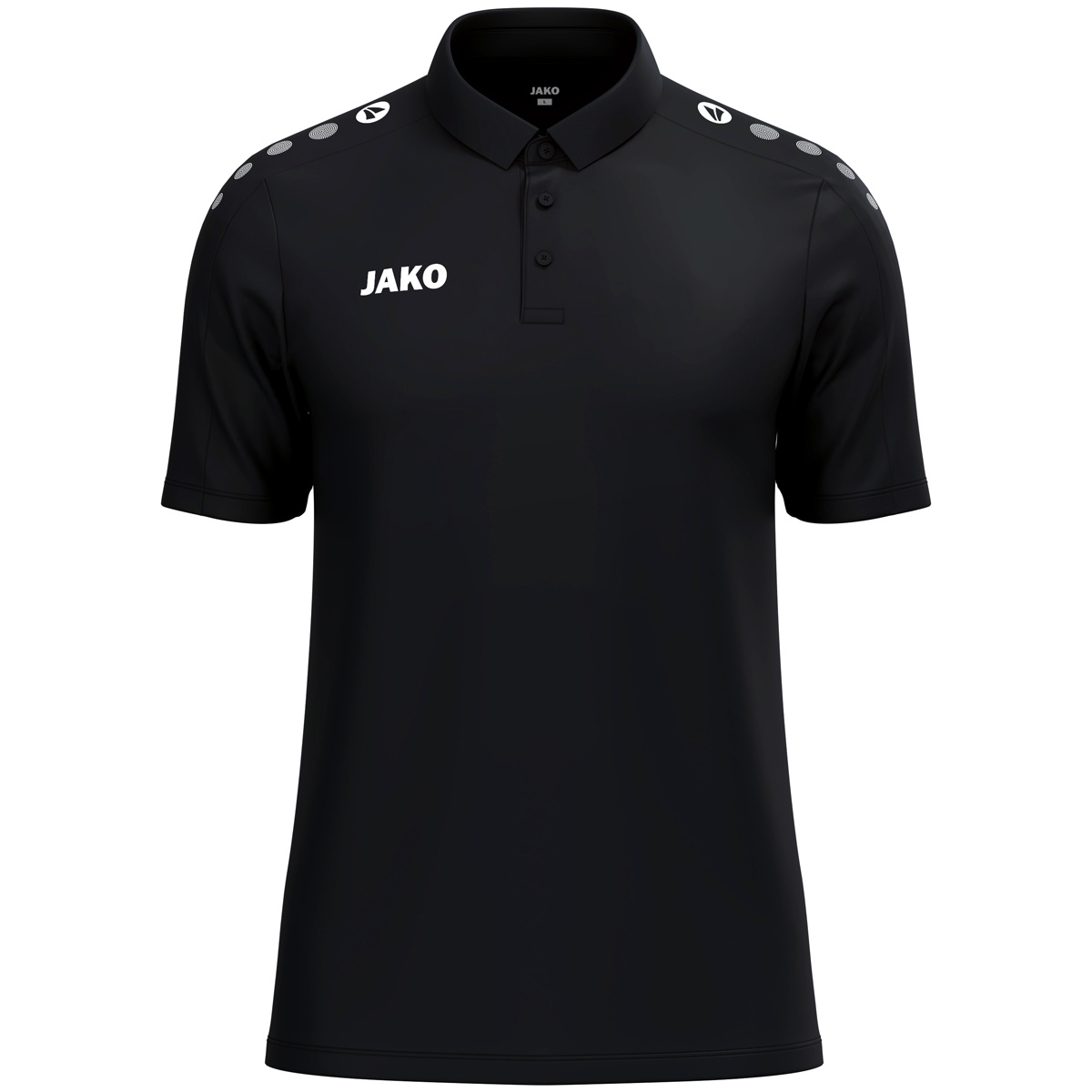 Поло JAKO POLO ONE COTTON 6301 чорний