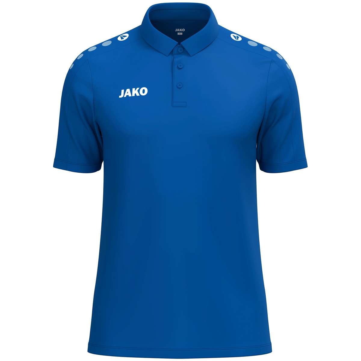 Поло JAKO POLO ONE COTTON 6301 синій