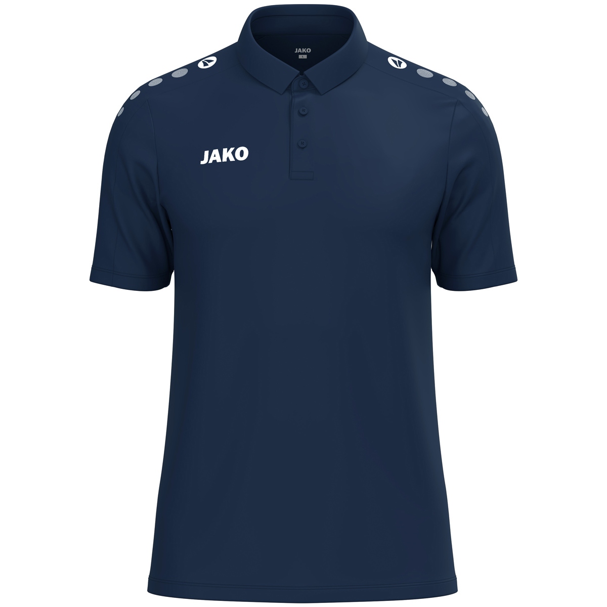Поло JAKO POLO ONE COTTON 6301 темно-синій