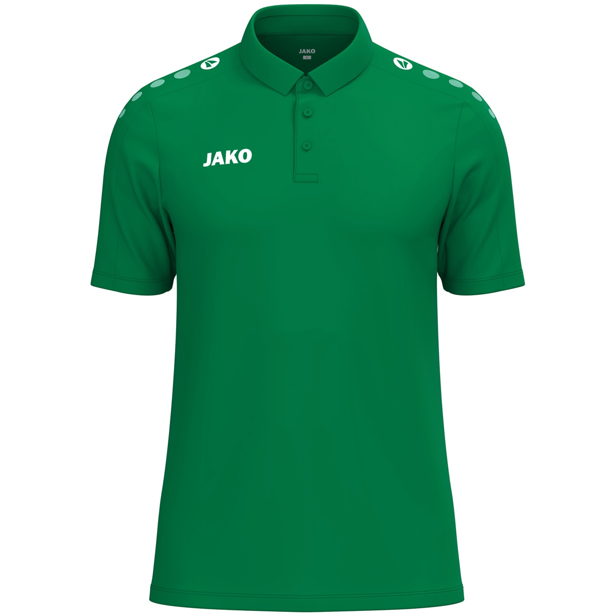 Поло JAKO POLO ONE COTTON 6301 зелений