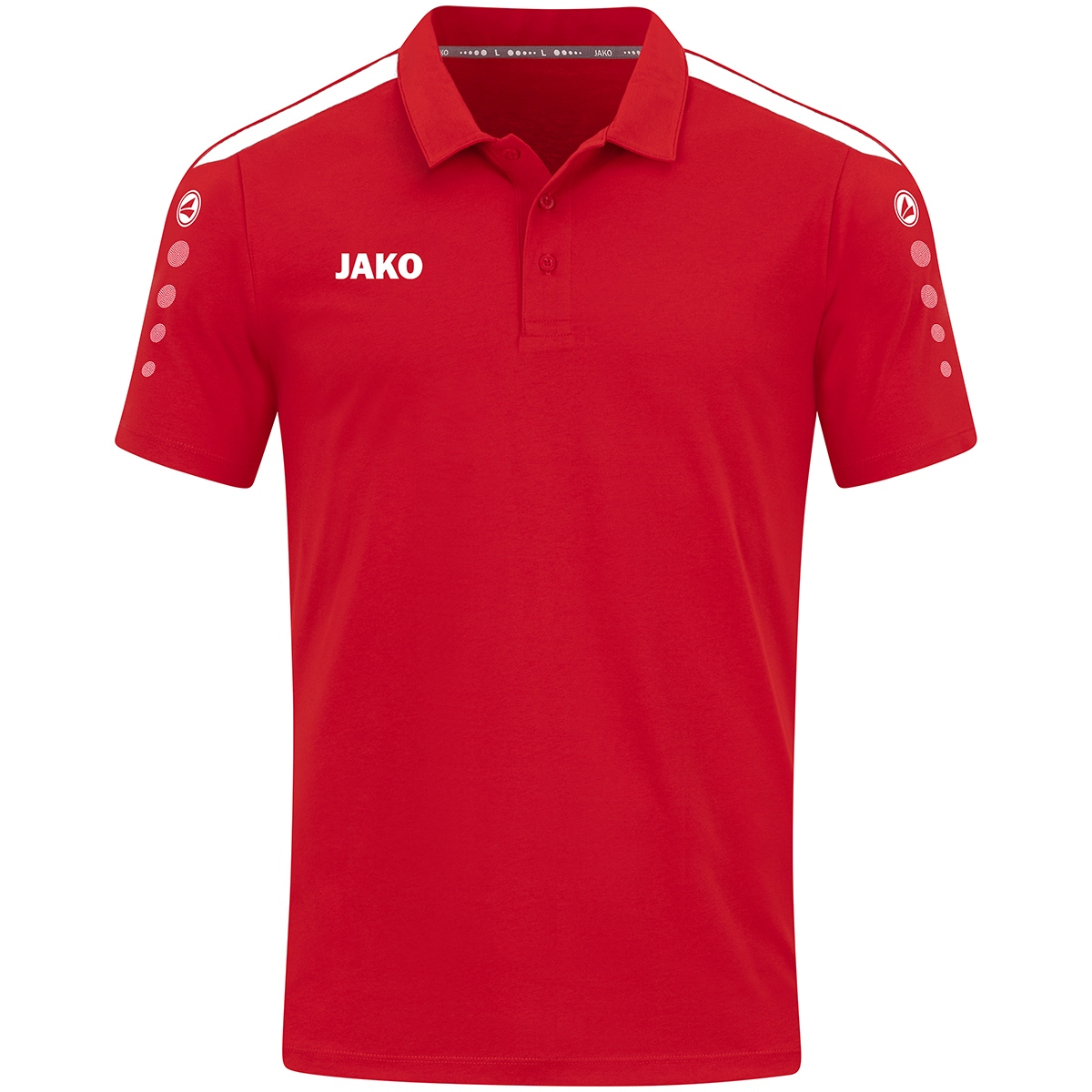 Поло JAKO POLO POWER 6323  красный