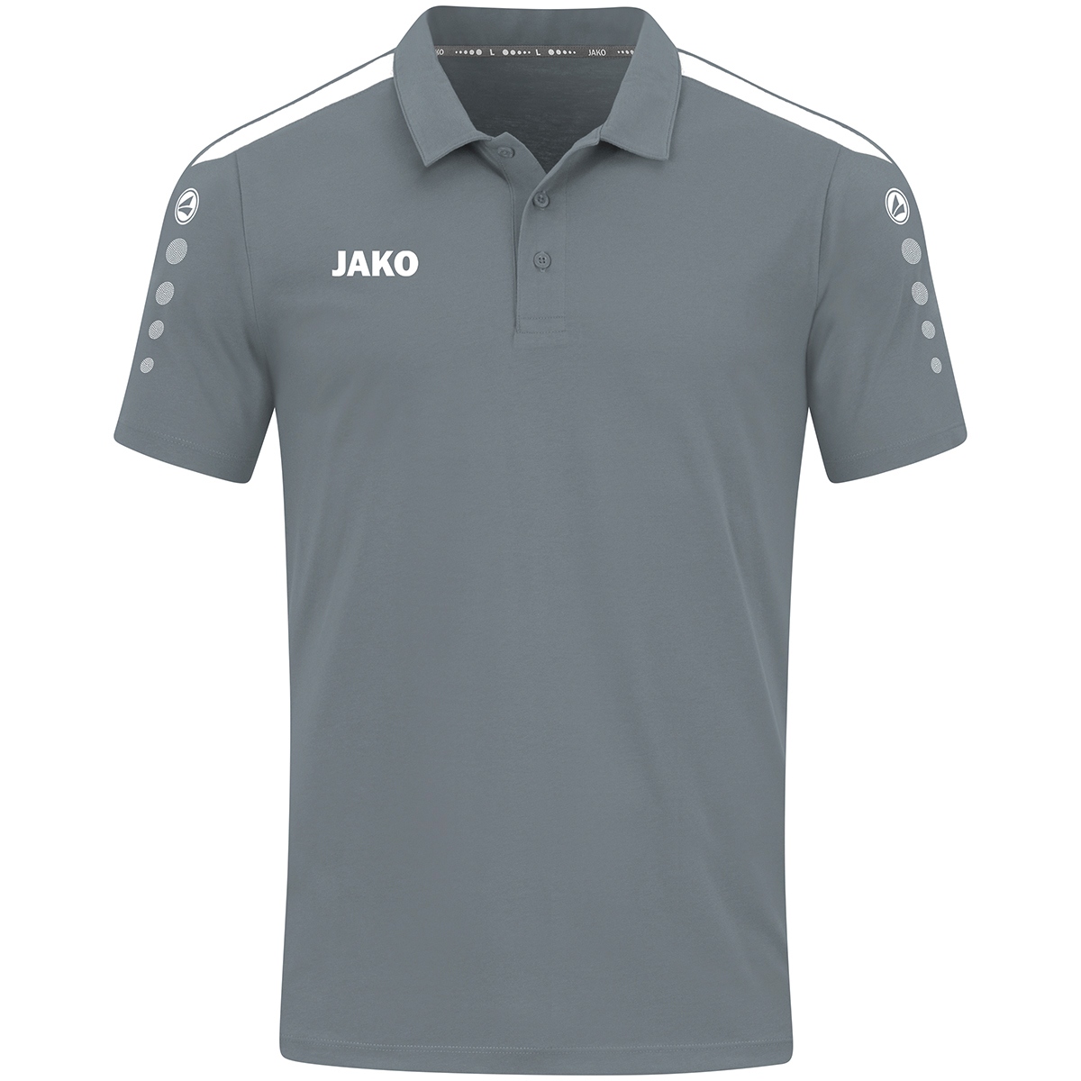 Поло JAKO POLO POWER 6323  серый