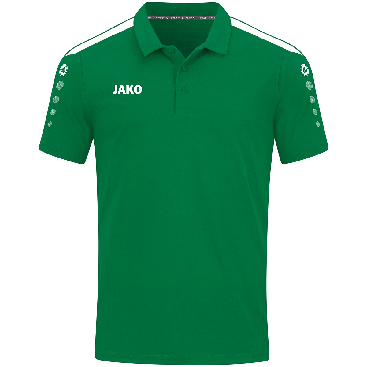 Поло JAKO POLO POWER 6323  зеленый