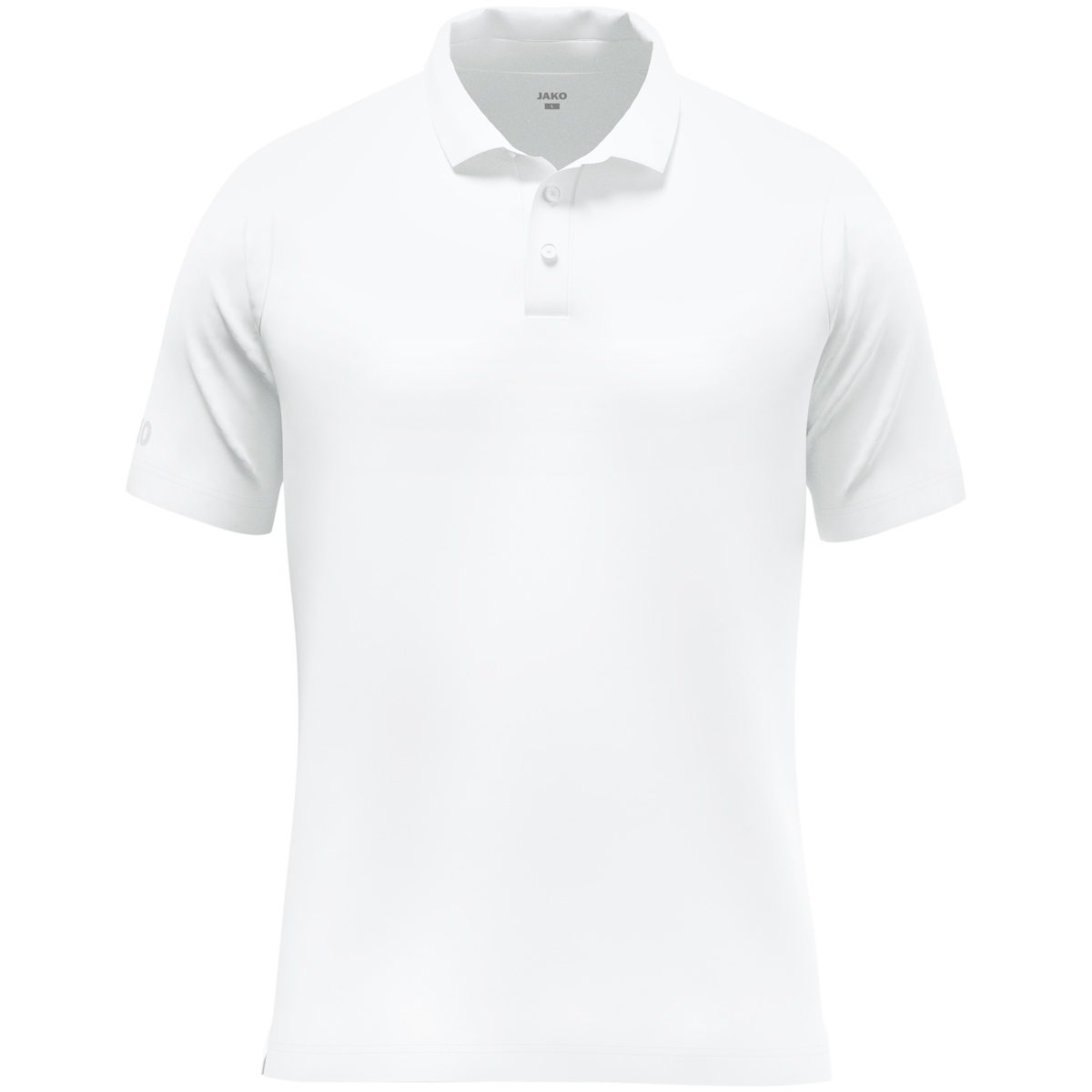 Поло JAKO POLO UNI 6305  білий