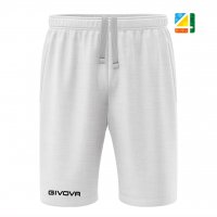 Шорты Givova BERMUDA FRIEND COTONE TERRY P015 белый
