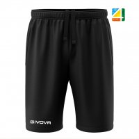 Шорты Givova BERMUDA FRIEND COTONE TERRY P015 черный